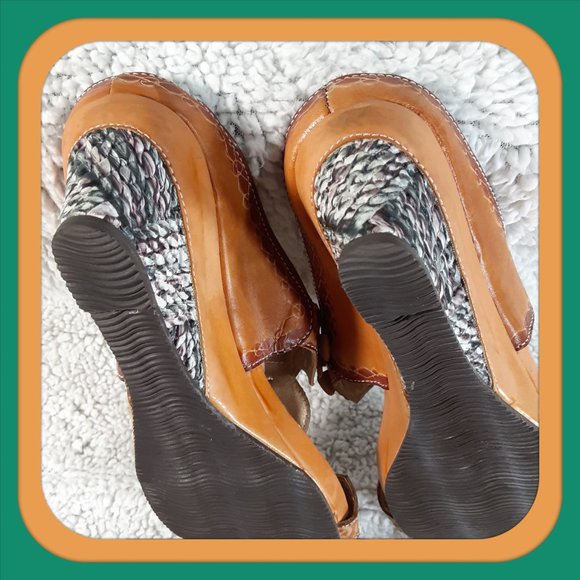 L'Artiste by Spring Step Size 10 Leather Slip On - Picture 4 of 7